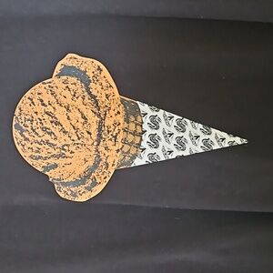 Mens black Icecream tshirt new with tags black 100% cotton